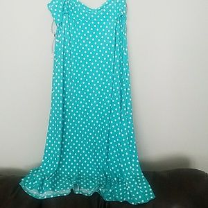 Honey and Lace maxi skirt